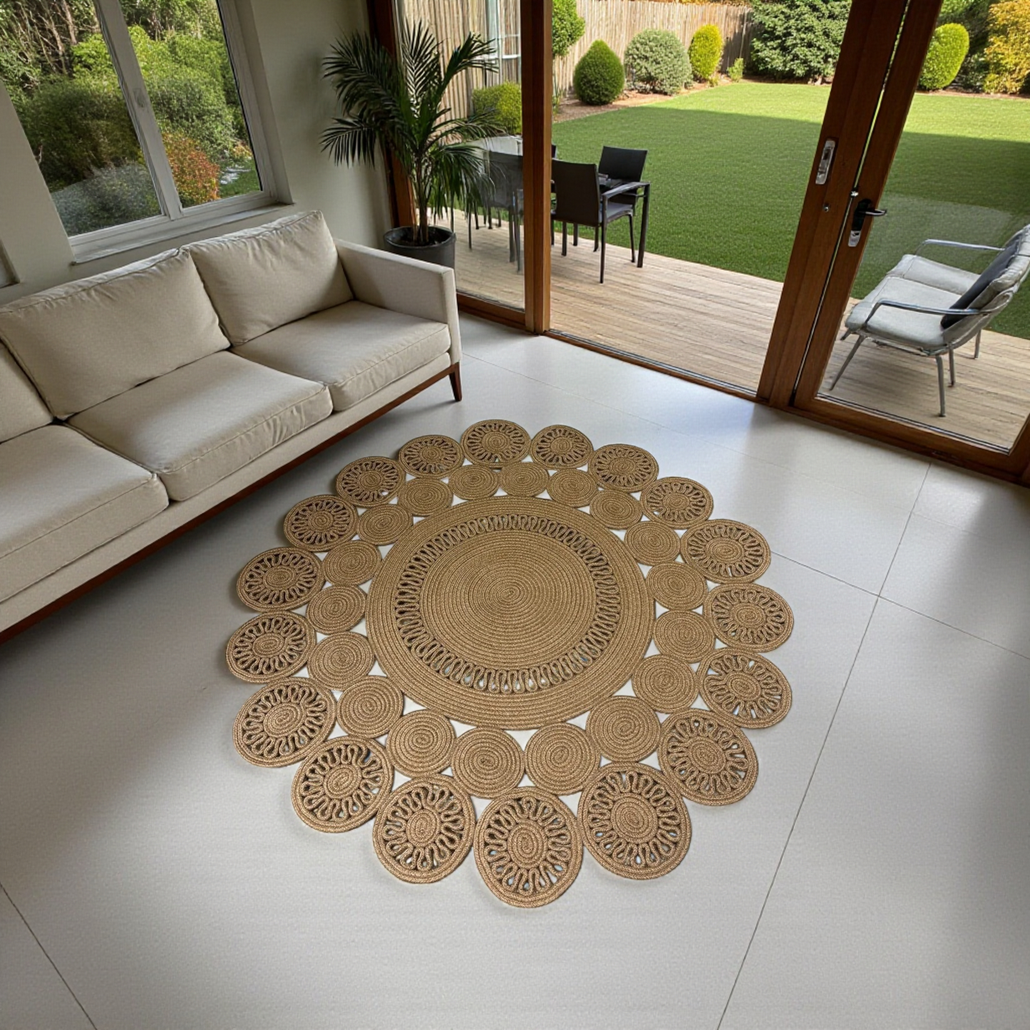 Mavaux Marguerite- Stilvoller Teppich