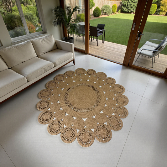 Mavaux Marguerite- Stilvoller Teppich