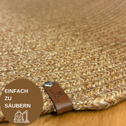 Mavaux-EcoWeave Oval Teppich