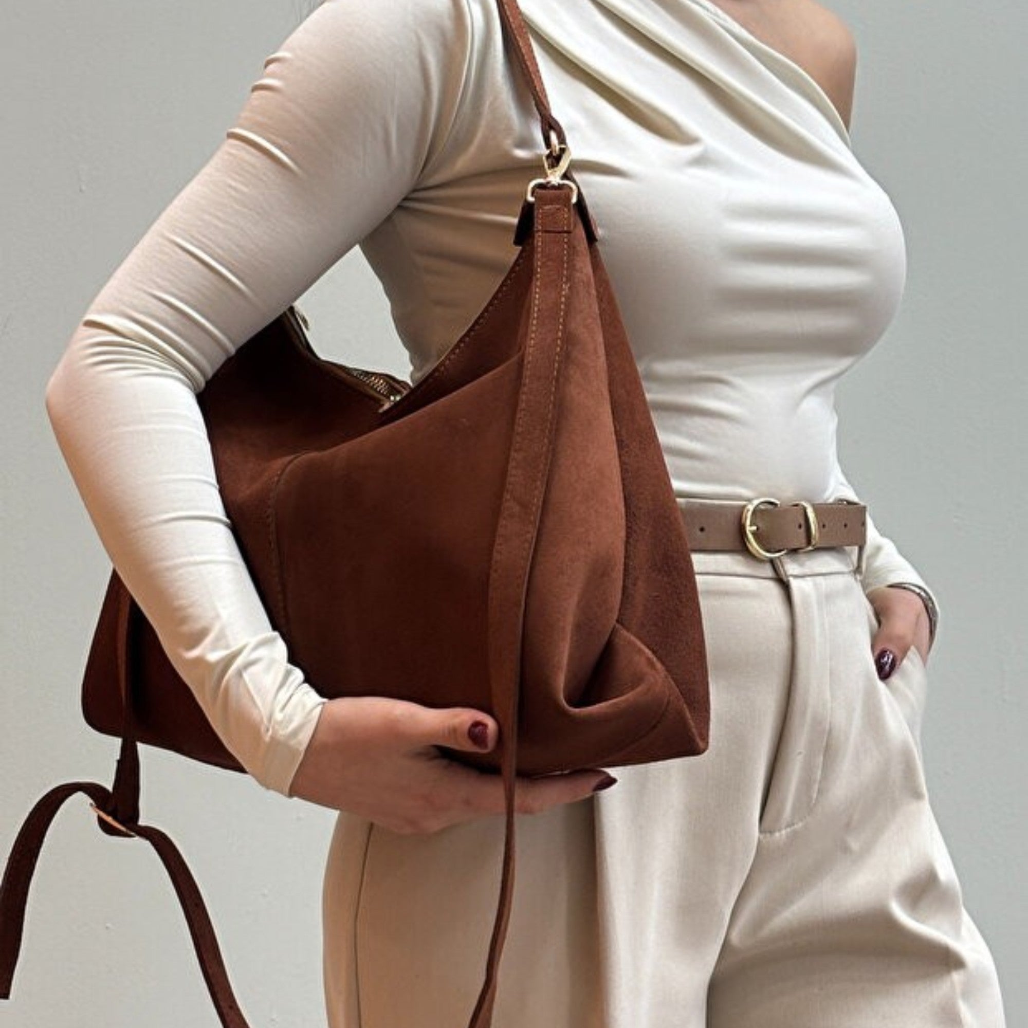 Enyola Handtasche Damen – Schulter- & Umhängetasche