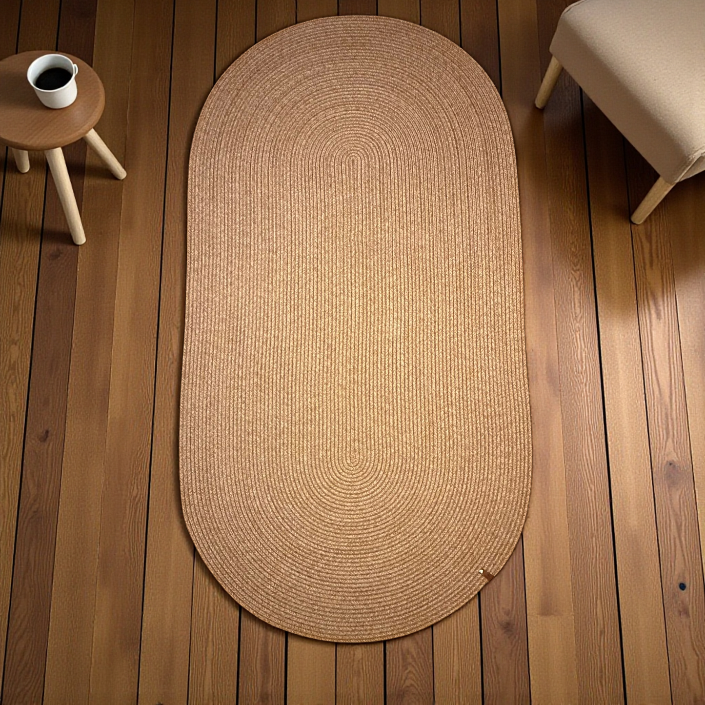 Mavaux-EcoWeave Oval Teppich