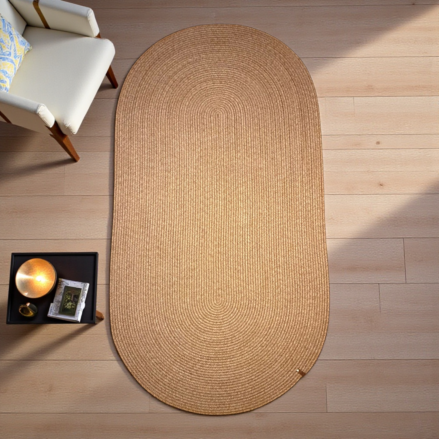 Mavaux-EcoWeave Oval Teppich